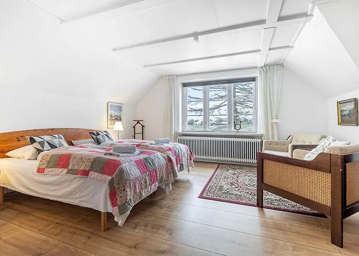 Great At Guldbjerghus Incl Consumption アパート ボーゲンセ