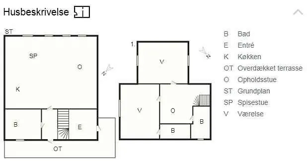 アパート Great At Guldbjerghus Incl Consumption ボーゲンセ